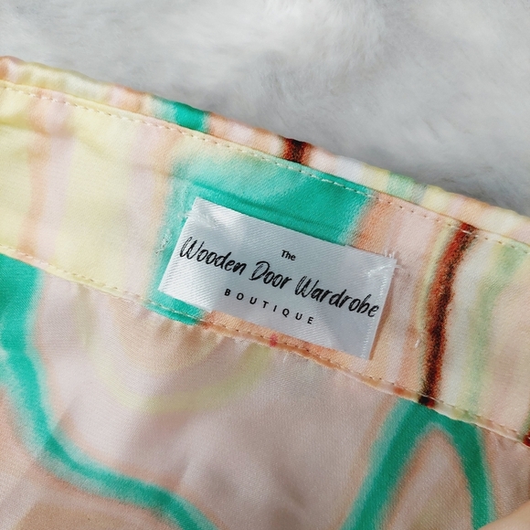 New Wooden Door Wardrobe VICE CITY NIGHTS MARBLE SATIN SET P2101 - Picture 8 of 16